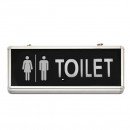 Indicator Luminos Toilet Unisex cu LED si Acumulator 36x14x3cm MJ08