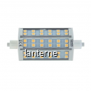 Inlocuitor Bec LED Proiector 118mm 500W R7s 7.5W 230V 36SMD ELM99LED444 MNR8496