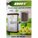 Kit Incarcare Solara Lanterna LED 10W DAT AT8658