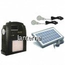 Kit Incarcator Urgente cu Panou Solar Radio FM USB MP3 GdLite GD8052