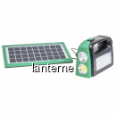 Kit lanterna cu panou solar cu 3 becuri LED Zilan ZTS8258