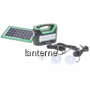 Kit lanterna cu panou solar cu 3 becuri LED Zilan ZTS8259