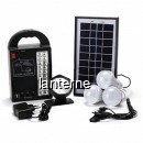 Kit Solar 20+1LED, Lanterna Frontala, USB, 3 Becuri, 4V GDPLUS GD8215