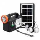 Kit Solar cu Panou Solar Boxa Bluetooth RadioFM 3Becuri 6V GDLITE GD102