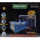 Kit Solar GDLite GD8018 12V12A cu Panou Solar 18V 20W