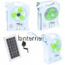 Kit Solar Lampa LED 1W, Neon, Ventilator, Radio, SD si USB YJ5865FSYKT