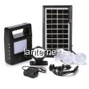 Kit Solar Lanterna LED, Frontala, USB, 3 Becuri, 4V GDPLUS GD8213