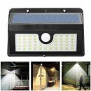 Lampa 45LED Incarcare Solara cu Senzor de Miscare si Lumina, On/Off