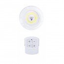 Lampa COB LED 3W pe Baterii, cu Telecomanda