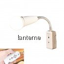 Lampa cu Brat Flexibil Telecomanda Lamp Holder Converter E27 220V