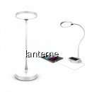 Lampa de Birou cu Incarcare Wireless pentru Telefonul Mobil Starpie