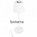 Lampa de masa cu Cablu, Tactila, Lumina LED RGB PBG 1238B CGS1437