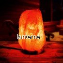 Lampa de Sare Himalaya 20cm cu Suport Marmura 220V