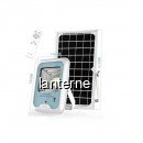 Lampa LED cu Panou Solar, Telecomanda, Senzor 6500K 30W LEDLPS3008W XXM