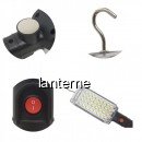 Lampa Lucru 34LED, Acumulator, Magnet si Carlig Agatare 220V ZJ859