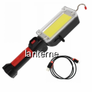 Lampa Lucru COB LED, Acumulator la USB, Magnet Carlig Agatare ZJ8859B