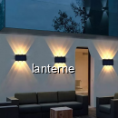 Lampa Perete Aplica 6 LED Fatade 3000K On/Off 20x10x6cm LLL