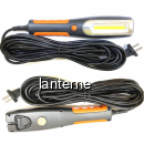 Lampa Service Auto LED COB, Magnet, Agatatoare, Cablu 220V 10m