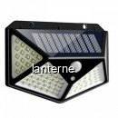 Lampa Solara de Perete 100 LEDuri si Senzori 13x9.5cm FX100LED