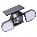 Lampa Solara Dubla 2x28 LED Senzori Lumina Miscare JC131 XXM