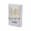 Lanterna 2x1W COB LED Variator Lumina Intrerupator Fara Fir pe Baterii