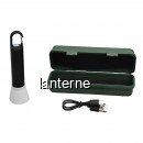 Lanterna de Camping 13cm cu Acumulator si Agatatoare 19A077 XXM