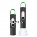 Lanterna de Camping 20cm cu Acumulator si Agatatoare NO183 19A079 XXM