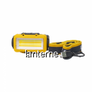 Lanterna de cap 8 moduri iluminat USB W6103A galben Zilan ZTS8206