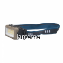 Lanterna de cap 8 moduri iluminat USB W6104A gri Zilan ZTS8207