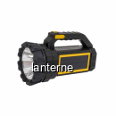Lanterna de mana incarcare solara si USB 3 moduri de intensitate Zilan ZTS8962
