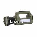 Lanterna de mana incarcare solara si USB 6 moduri intensitate Zilan ZTS8975
