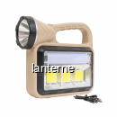 Lanterna de mana incarcare solara si USB 8 moduri de intensitate Zilan ZTS8981