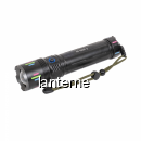 Lanterna de mana LED 3 moduri de intensitate a luminii USB Zilan ZTS8998
