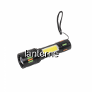 Lanterna de mana LED 4 moduri de intensitate a luminii USB Zilan ZTS8995