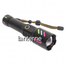 Lanterna de mana LED 5 moduri de intensitate a luminii USB Zilan ZTS8997