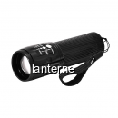Lanterna de Mana Metalica Zoom LED 1W pe baterii EC86 19A026 XXM