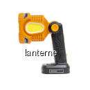 Lanterna de mana USB 7 moduri intensitate a luminii Zilan ZTS8983