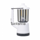Lanterna felinar 2in1 6 tipuri de lumina USB LL-828 alb Zilan ZTS8219