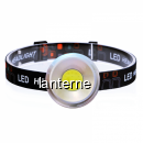 Lanterna Frontala COB LED 1W pe Baterii RG817