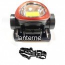 Lanterna Frontala COB LED 3W pe Baterii CH5657