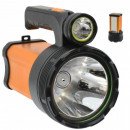 Lanterna Profesionala Laser LED Alb Albastru 500W la USB TD9000A 19A074 XXM
