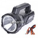 Lanterna LED 10W Reincarcabila Variator Intensitate Lichao LC2226 XXM