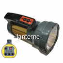 Lanterna LED 24+1 220V 10W cu Acumulator, USB BB001