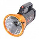 Lanterna LED 50W P70 si Panou Lateral 12 LED T4 Reincarcabila 220V TDT66 XXM