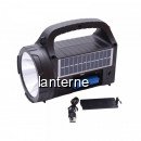 Lanterna LED 5W Radio Panou Solar USB BL12SLT 19A066 XXM