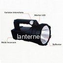 Lanterna LED 5W Reincarcabila Variator Intensitate Lichao LC2216 XXM