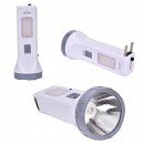 Lanterna LED cu Acumulator, Incarcator 220V Incorporat SS923 903 19A035 XXM