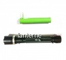 Lanterna LED Profesionala Aluminiu 5W cu Zoom, Curea si Acumulator