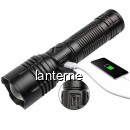 Lanterna LED Profesionala Zoom 5W la USB-C 5Faze 1x26650 MMCM1682