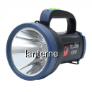 Lanterna LED TD-298 100W 3 Faze Lumina Acumulator LI-Po 19A084 XXM